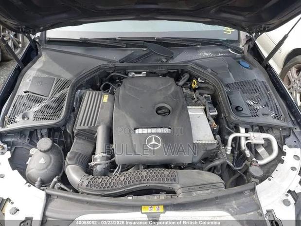 Mercedes-Benz C300 Sport 4Matic Sedan AWD (2.0L 4cyl 7A) 2017 Blue
