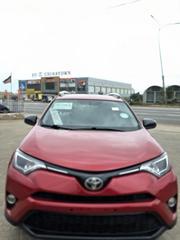 Toyota RAV4 LE AWD (2.5L 4cyl 6A) 2017 Red for sale
