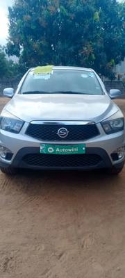 SsangYong Korando 2016 Silver for sale