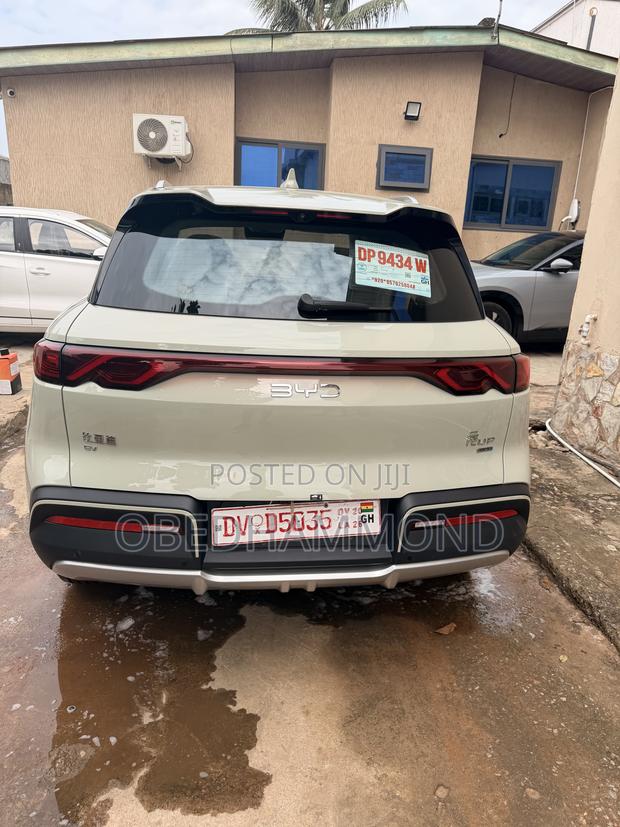 New BYD Yuan Up 2025 Ivory