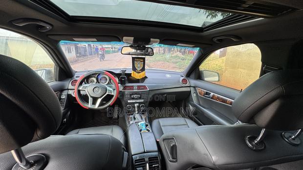 Mercedes-Benz C250 2014 White