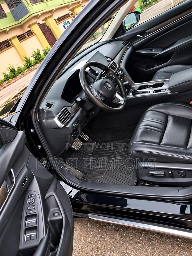 Honda Accord EX-L (1.5L 4cyl Turbo CVT) 2019 Black