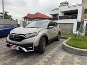 Honda CR-V Touring AWD 2018 Brown for sale