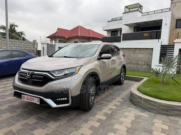 Honda CR-V Touring AWD 2018 Brown