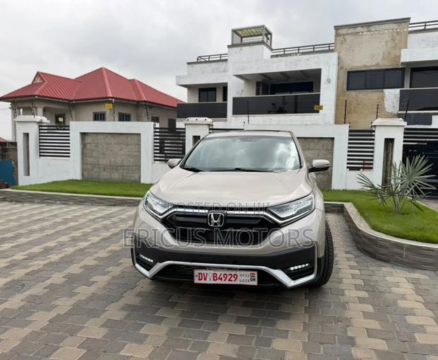Honda CR-V Touring AWD 2018 Brown