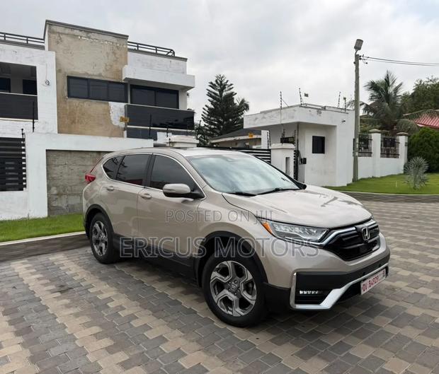 Honda CR-V Touring AWD 2018 Brown
