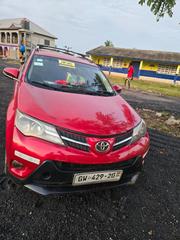 Toyota RAV4 LE 4dr SUV AWD (2.5L 4cyl 6A) 2015 Red for sale