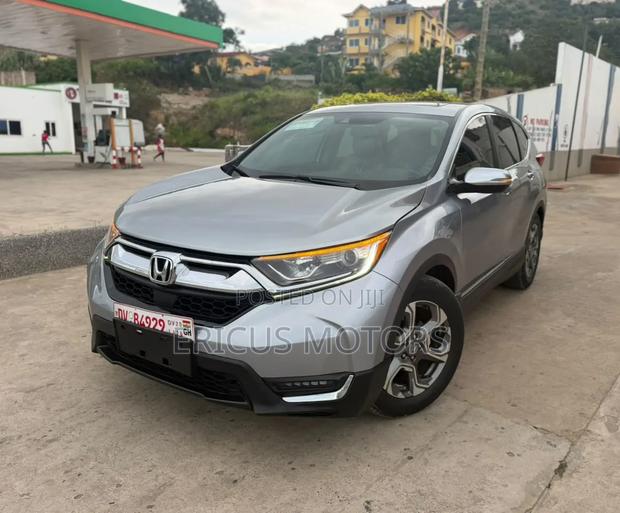 Honda CR-V Touring AWD 2019 Gray