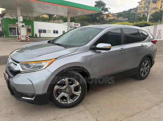 Honda CR-V Touring AWD 2019 Gray