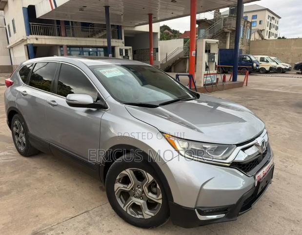Honda CR-V Touring AWD 2019 Gray