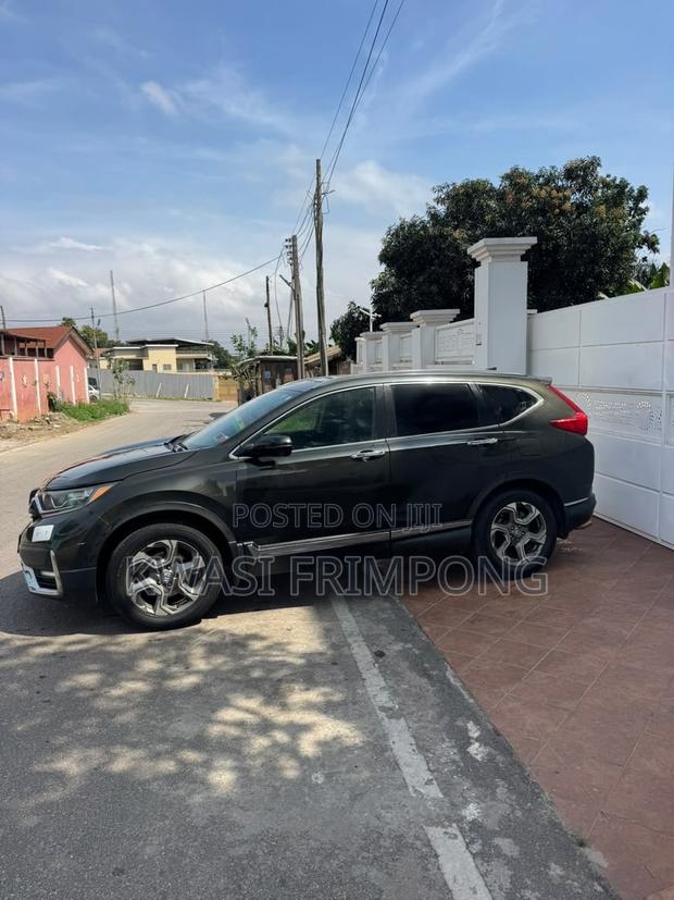 Honda CR-V Touring 4dr SUV (1.5L 4cyl CVT) 2017 Gray