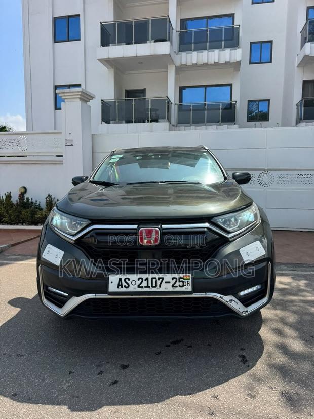 Honda CR-V Touring 4dr SUV (1.5L 4cyl CVT) 2017 Gray