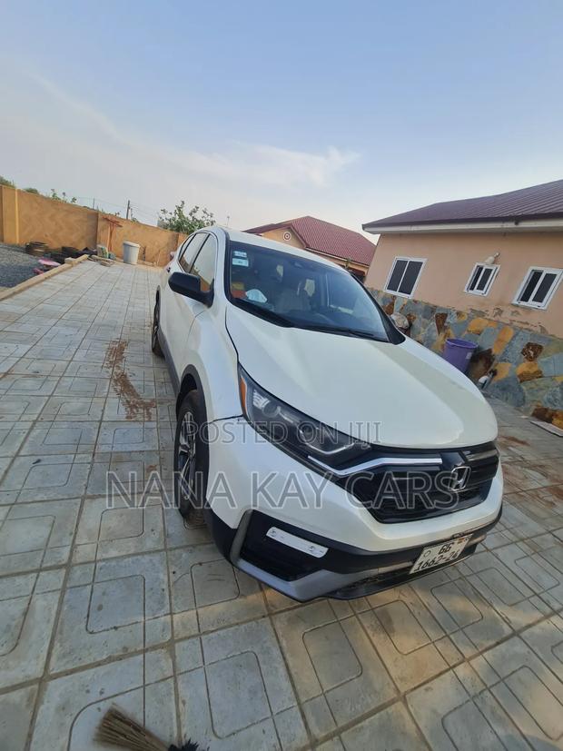 Honda CR-V LX AWD 2020 White
