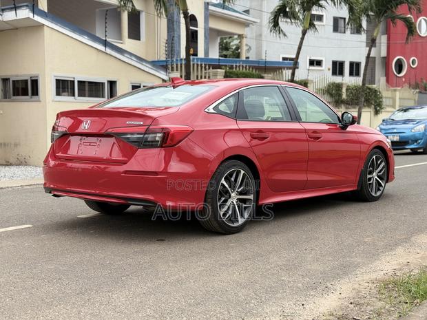 Honda Civic Sport Touring CVT 2024 Red