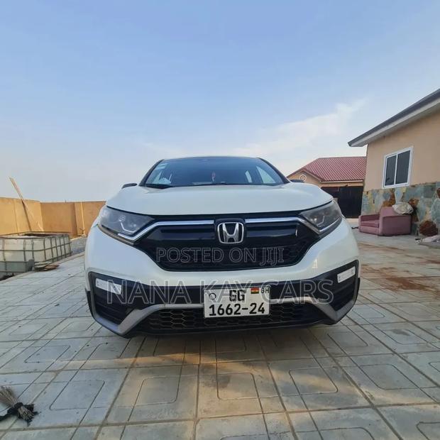 Honda CR-V LX AWD 2020 White