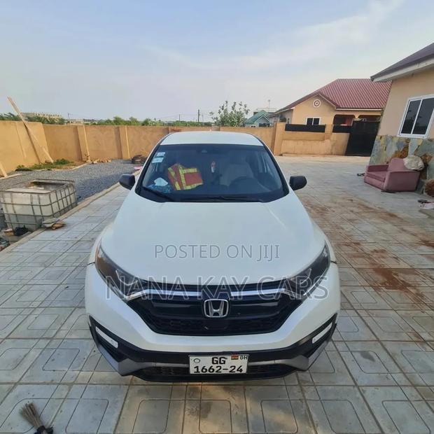 Honda CR-V LX AWD 2020 White