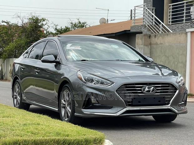 Hyundai Sonata Limited 2018 Gray