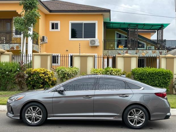 Hyundai Sonata Limited 2018 Gray