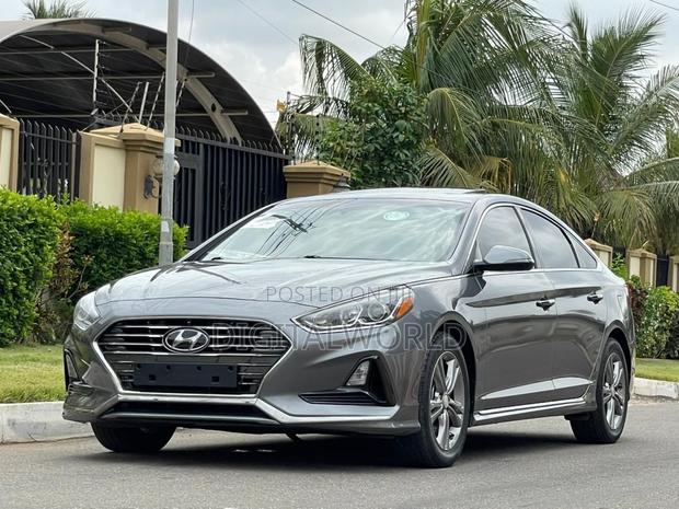 Hyundai Sonata Limited 2018 Gray