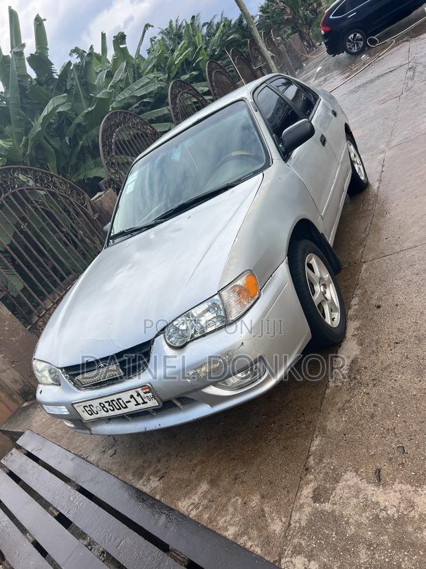 Toyota Corolla Break 2002 Silver