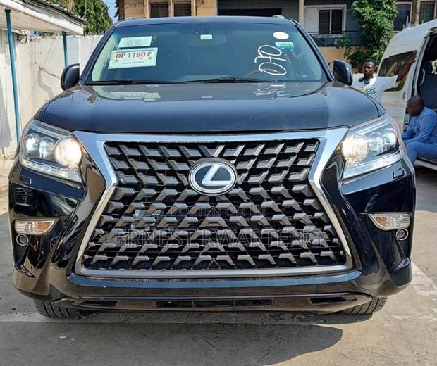 Lexus GX 460 Luxury 2018 Black