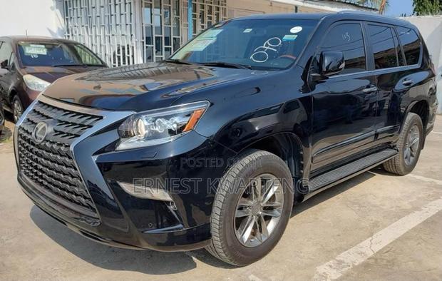 Lexus GX 460 Luxury 2018 Black