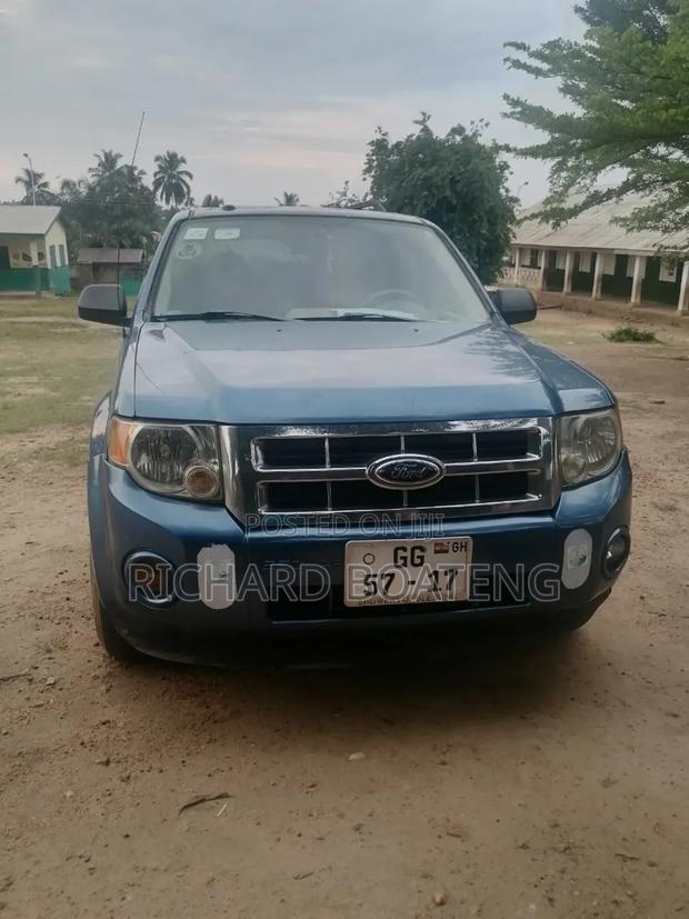Ford Escape SE 4x4 2017 Blue
