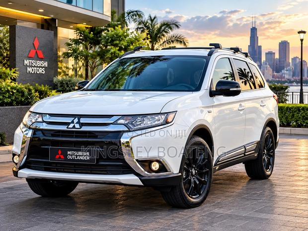 Mitsubishi Outlander SE FWD 2018 White