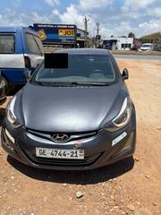 Hyundai Elantra Limited 4dr Sedan (1.8L 4cyl 6A) 2015 Gray for sale