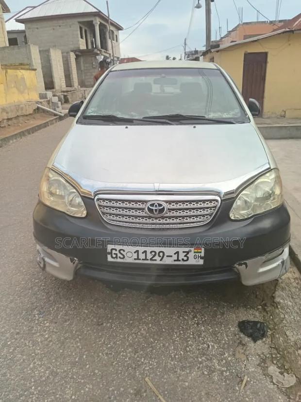 Toyota Corolla 2007 Gray