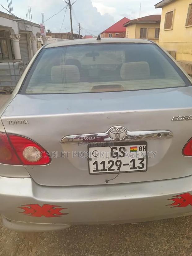 Toyota Corolla 2007 Gray