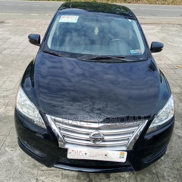 Nissan Sentra 2013 Black