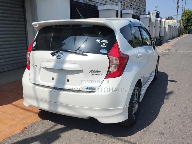 Nissan Note 1.6 Petrol 2014 White