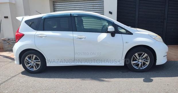 Nissan Note 1.6 Petrol 2014 White