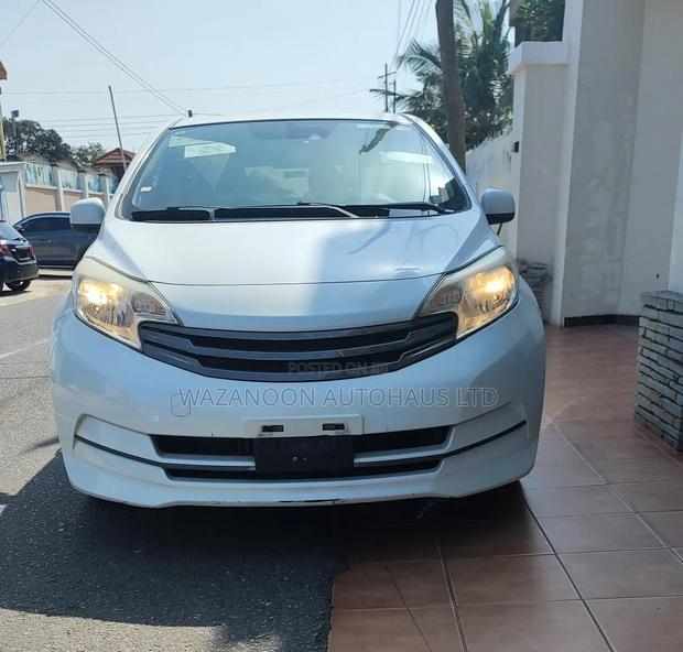 Nissan Note 1.6 Petrol 2014 White