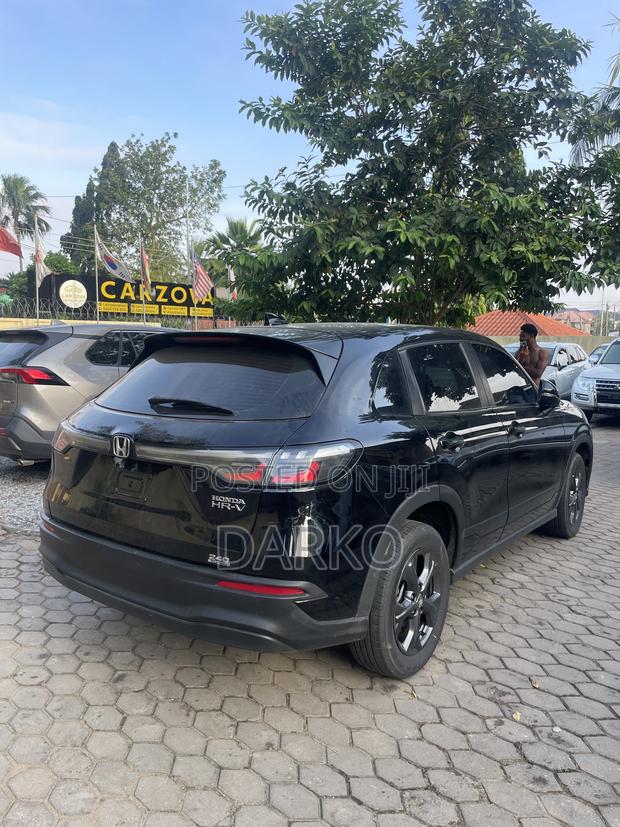 Honda HR-V EX-L 2WD CVT 2023 Black