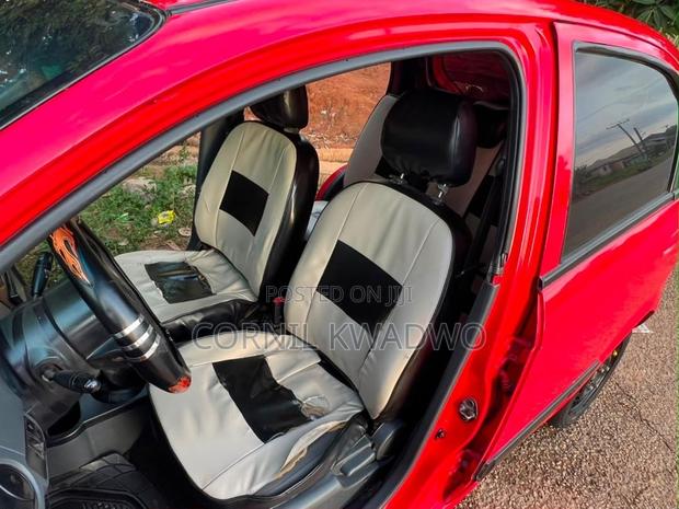 Chevrolet Matiz 2008 Red