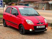 Chevrolet Matiz 2008 Red for sale