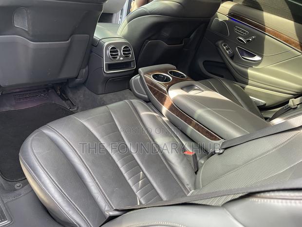 Mercedes-Benz S-Class S 560 4MATIC (W222) 2018 Silver