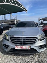 Mercedes-Benz S-Class S 560 4MATIC (W222) 2018 Silver for sale