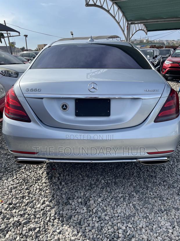 Mercedes-Benz S-Class S 560 4MATIC (W222) 2018 Silver