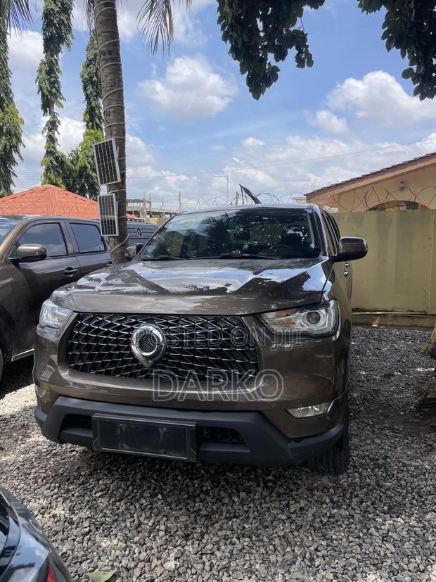 Great Wall Poer 2020 Brown
