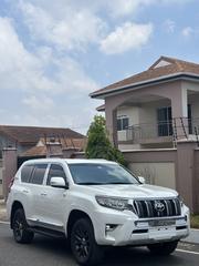 Toyota Land Cruiser Prado 2017 White for sale