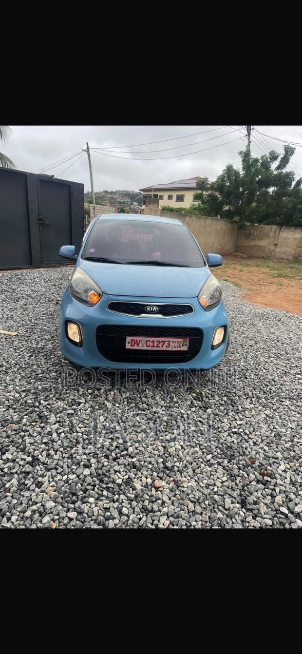 Kia Morning 2016 Blue