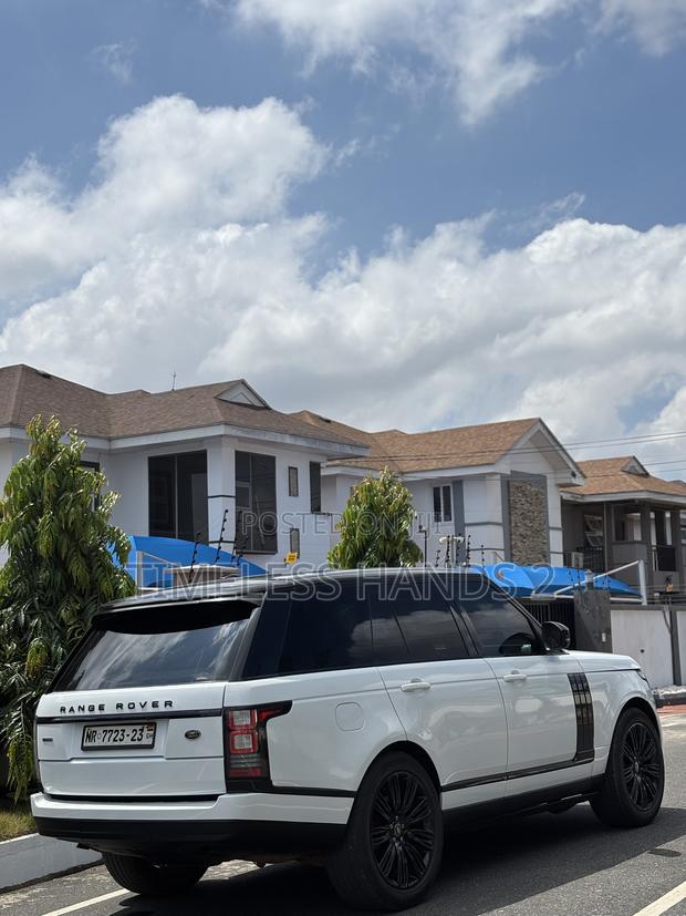 Land Rover Range Rover Vogue 2016 White