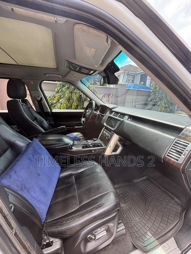 Land Rover Range Rover Vogue 2016 White