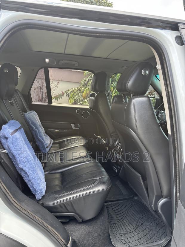 Land Rover Range Rover Vogue 2016 White