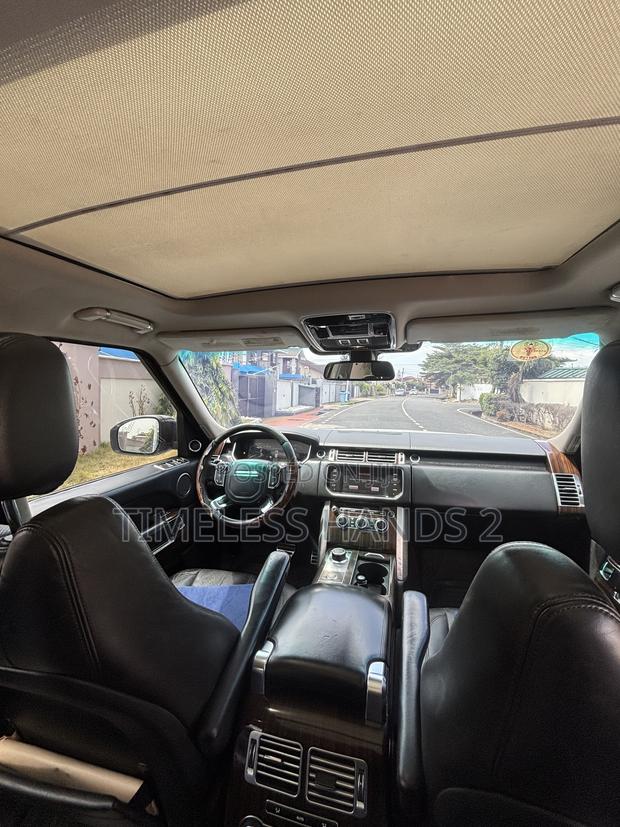 Land Rover Range Rover Vogue 2016 White
