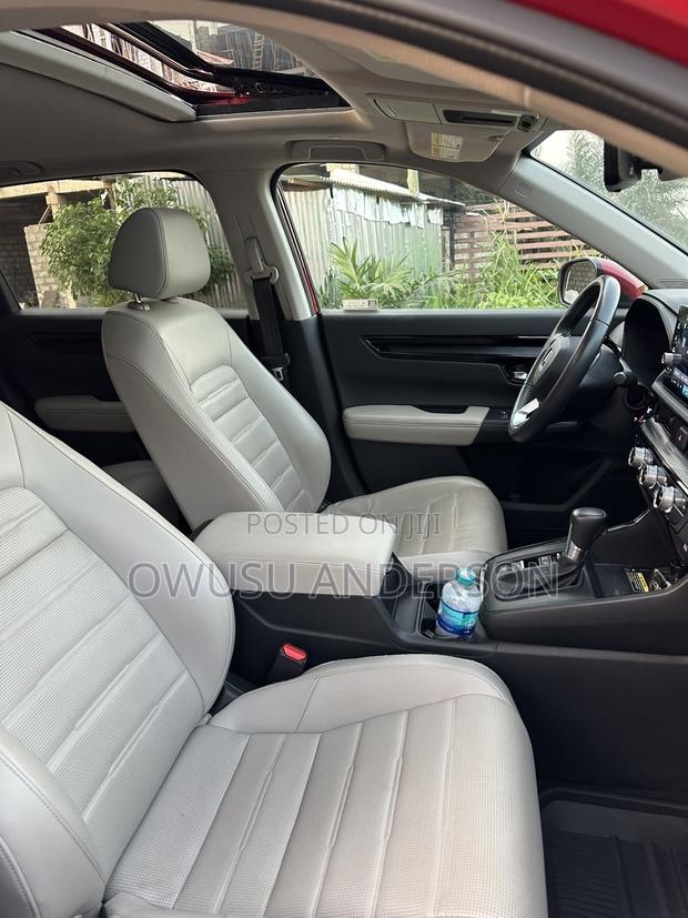 Honda CR-V 2024 Red