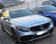 Mercedes-Benz C300 Sport 4Matic Sedan AWD (2.0L 4cyll 7A) 2016 Silver for sale